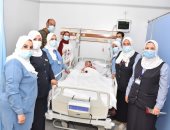 جامعة عين شمس تحقن طفلتين مريضتين بضمور العضلات ضمن المبادرة الرئاسية