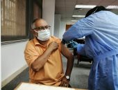 جامعة حلوان تواصل تطعيم منتسبيها ضد فيروس كورونا