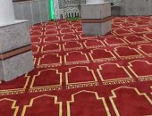 "أوقاف الأقصر" تنتهى من فرش 6 مساجد بأرمنت وإسنا بالسجاد الجديد