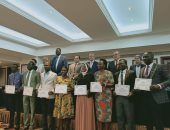 جامعة الدول العربية تختتم فعاليات تدريبية لمجموعة من أطباء جنوب السودان