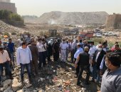 محافظ القاهرة: منطقة عزبة أبو قرن ستدخل فى مشروع تلال الفسطاط