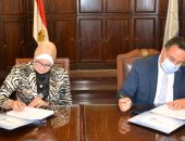 بروتوكول تعاون بين جامعة الإسكندرية ومعهد بحوث الإلكترونيات لتبادل الخبرات