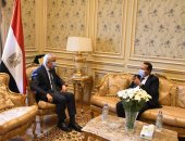 رئيس خارجية "النواب" يلتقى القائم بالأعمال بالنيابة بسفارة تونس فى مصر 