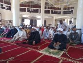 افتتاح مسجد سيدى كامل فى كفر الشيخ بتكلفة 4 ملايين بالجهود الذاتية.. فيديو وصور