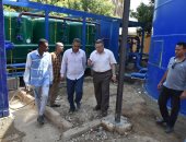 حياة كريمة فى الأقصر.. رئيس شركة المياه يتابع مشروعات 34 قرية ضمن المرحلة الأولى