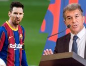 خوان لابورتا يكشف أسرار رحيل ميسي: اللعب المالي النظيف السبب.. التجديد كان سيؤثر علينا لمدة 50 عاما.. برشلونة فوق الجميع حتى أفضل لاعب فى العالم.. ليو كان يريد الاستمرار.. ومتفاءل بمرحلة ما بعد النجم الأرجنتينى