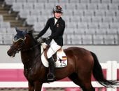 طرد مدربة ألمانية لضربها حصانا فى أولمبياد طوكيو 2020