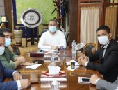 محافظ المنوفية يواصل لقاءاته بالمواطنين لفحص شكاواهم والعمل على حلها