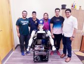 " بأيدى طلاب  الأكاديمية العربية".. تصميم روبوت لتنمية مهارات أطفال مرض التوحد