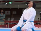 شاهد فرحة فريال أشرف بعد حصد ميدالية ذهبية فى أولمبياد طوكيو.. صور