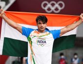 نيراج شوبرا يهدي الهند الذهبية الأولى فى أوليمبياد طوكيو