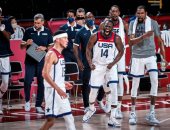 طوكيو 2020.. أمريكا تحصد الميدالية الذهبية بعد هزيمة فرنسا فى نهائى كرة السلة