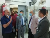 عميد كلية طب الأزهر يتابع أعمال التطوير بمستشفى الحسين الجامعى