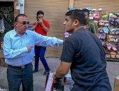 محافظ الإسكندرية في جولة مفاجئة بشارع البيطاش بالعجمي.. يأمر برفع ومصادرة جميع الإشغالات 