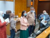 انطلاق اختبارات القدرات بكلية الإعلام جامعة القاهرة.. فيديو وصور