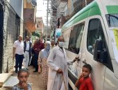 قافلة طبية مجانية بقرية «الكراكات» فى بيلا لمدة يومين.. صور