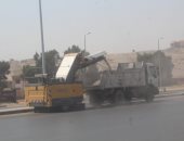 محافظة الجيزة ترفع 63 ألف طن مخلفات وقمامة خلال أسبوع