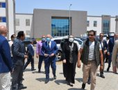 وزيرة التجارة والصناعة تزور مجمع الصناعات الصغيرة والمتوسطة بمنطقة البغدادى