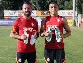 مصطفى محمد يشارك في حملة لدعم مرضى ضمور العضلات مع جالاتا سراي