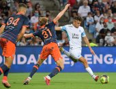 مارسيليا يحول تأخره أمام مونبلييه إلى الفوز بثلاثية في الدوري الفرنسي