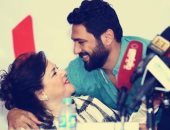 وصية بكلمات مؤثرة من دلال عبد العزيز لزوج ابنتها حسن الرداد