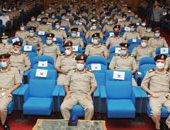 القوات المسلحة تنظم احتفالية دينية بمناسبة العام الهجرى الجديد 