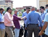 رئيس هيئة الرقابة الإدارية بالشرقية ونائب المحافظ يتابعان مناطق العمل بالحسينية