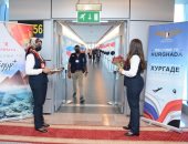 مصر للطيران: 7 رحلات أسبوعية من "موسكو" إلى شرم الشيخ والغردقة