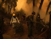 اليونان تحت حصار حرائق الغابات.. النيران تسببت في أكبر عملية إجلاء عرفتها أثينا "فيديو"