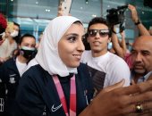 الليلة.. جيانا فاروق تكشف كواليس إحرازها الميدالية البرونزية فى "معكم"