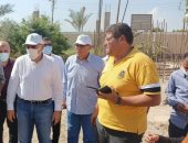 محافظ الشرقية: انتهاء تغطية 28% من الترع والمصارف فى الحسينية ضمن حياة كريمة