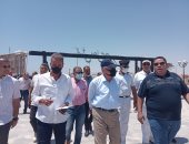 محافظ جنوب سيناء يتفقد مشروعات تنموية استعدادا لافتتاحها أكتوبر المقبل.. فيديو وصور