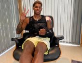 راشفورد يطمئن جماهير مانشستر يونايتد بعد جراحة الكتف