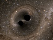 علماء يرصدون للمرة الأولى ضوءًا خلف ثقب أسود عملاق