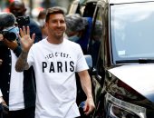 ميسي يظهر في ساحة "حديقة الأمراء" واستقبال حافل من الجماهير  