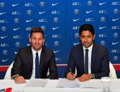 ميسي ينضم لـ باريس سان جيرمان فى صفقة القرن.. بطل فرنسا يعلن التعاقد مع قائد برشلونة السابق لمدة موسمين ويرتدى القميص رقم 30.. نجم الأرجنتين: رؤية باريس سان جيرمان تنسجم مع طموحاتى ومصمم على فعل شىء رائع للنادى