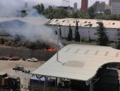 لبنان: إخماد حريق نشب فى أعشاب داخل مرفأ بيروت