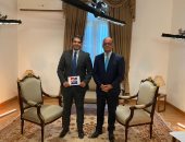 برنامج 60 دقيقة على إكسترا نيوز ينفرد بحوار مع سفير تونس بالقاهرة