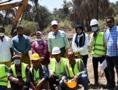 تعرف على إنجاز "حياة كريمة" فى النوبة بأسوان × 10 معلومات.. صور