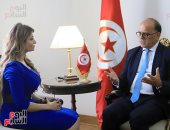 سفير تونس لـ"اليوم السابع": نثمن دعم مصر ورئيسها ومساعداته لاستقرار وأمن تونس