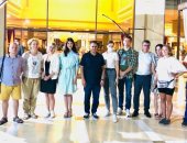 وفود من ممثلى وسائل الإعلام الروسية تزور شرم الشيخ والغردقة (صور) 