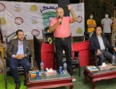 مستشار وزير التعليم العالي يتفقد معسكر إعداد القادة لطلاب جامعة الزقازيق