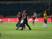 أحمد شوبير: محمد شريف قد يغيب لنهاية الموسم عن الأهلى والسخونة أبعدت كهربا 