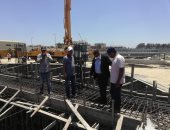 رئيس جهاز "النوبارية الجديدة": الانتهاء من الهيكل الخراسانى لمحطة رفع مياه الصرف