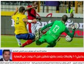 أبومسلم لتليفزيون اليوم السابع: الأهلي ضيّع الفوز بالشوط الأول.. فيديو