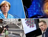 باختصار.. أهم الأخبار العربية والعالمية حتى الـ12 ظهرا.. هاكرز يسرقون 600 مليون دولار من العملات الرقمية.. ممرضة ألمانية تحقن آلاف بمحلول ملحى بدلا من لقاح كورونا.. وعملية واسعة للجيش العراقى لملاحقة بقايا داعش