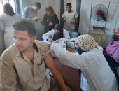 محافظ الشرقية يشيد بمجهودات الفرق الطبية المشاركة فى تطعيم لقاح كورونا