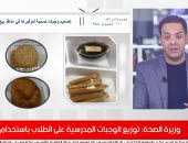 تفاصيل توزيع الوجبات المدرسية على الطلاب باستخدام الكارت الذكى.. تنوع فى أشكالها