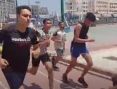 اختبارات رياضية ومهارات لطلاب الثانوية العامة بكلية التربية الرياضية بكفر الشيخ.. لايف