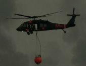 الجيش الجزائري يدفع بمروحيات من طراز "MI 26" للمشاركة في إخماد حرائق الغابات